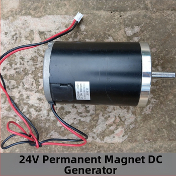 Generátor s permanentným magnetom 12V/24V DC, 180W, viaczdrojové napájanie: ručné otáčanie, vietor a voda