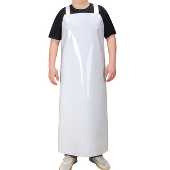 TPU bez mirisa, otporan na visoke i niske temperature, fleksibilan, vodootporan i otporan na ulje, pojasna pregača za odrasle, unisex, XXXL, moderni minimalistički stil, jednobojna