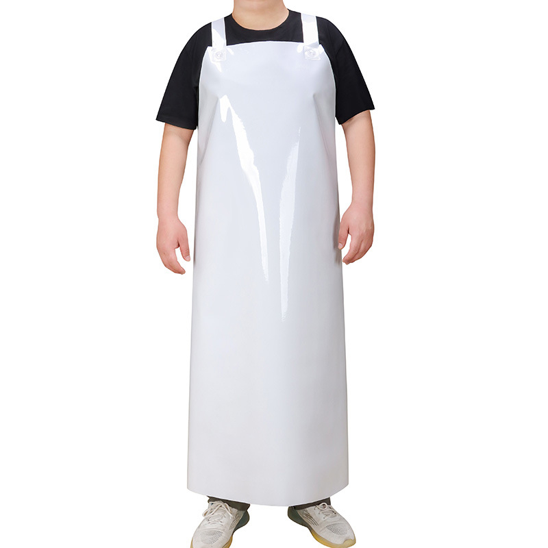 TPU bez mirisa, otporan na visoke i niske temperature, fleksibilan, vodootporan i otporan na ulje, pojasna pregača za odrasle, unisex, XXXL, moderni minimalistički stil, jednobojna