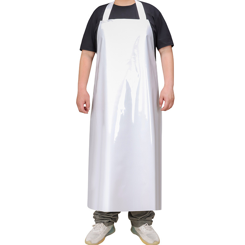 TPU bez mirisa, otporan na visoke i niske temperature, fleksibilan, vodootporan i otporan na ulje, pojasna pregača za odrasle, unisex, XXXL, moderni minimalistički stil, jednobojna