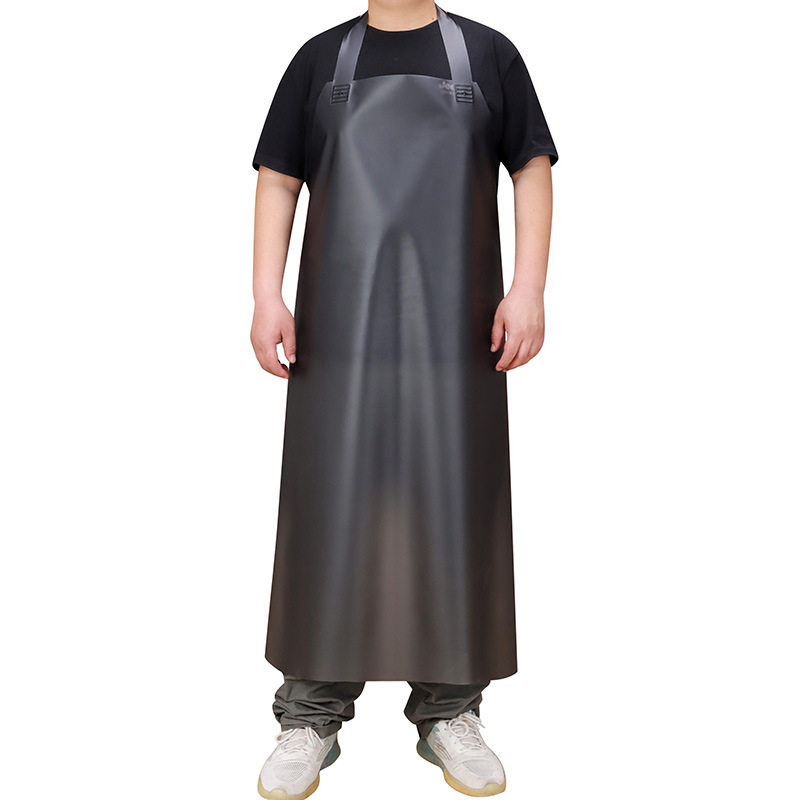 TPU bez mirisa, otporan na visoke i niske temperature, fleksibilan, vodootporan i otporan na ulje, pojasna pregača za odrasle, unisex, XXXL, moderni minimalistički stil, jednobojna