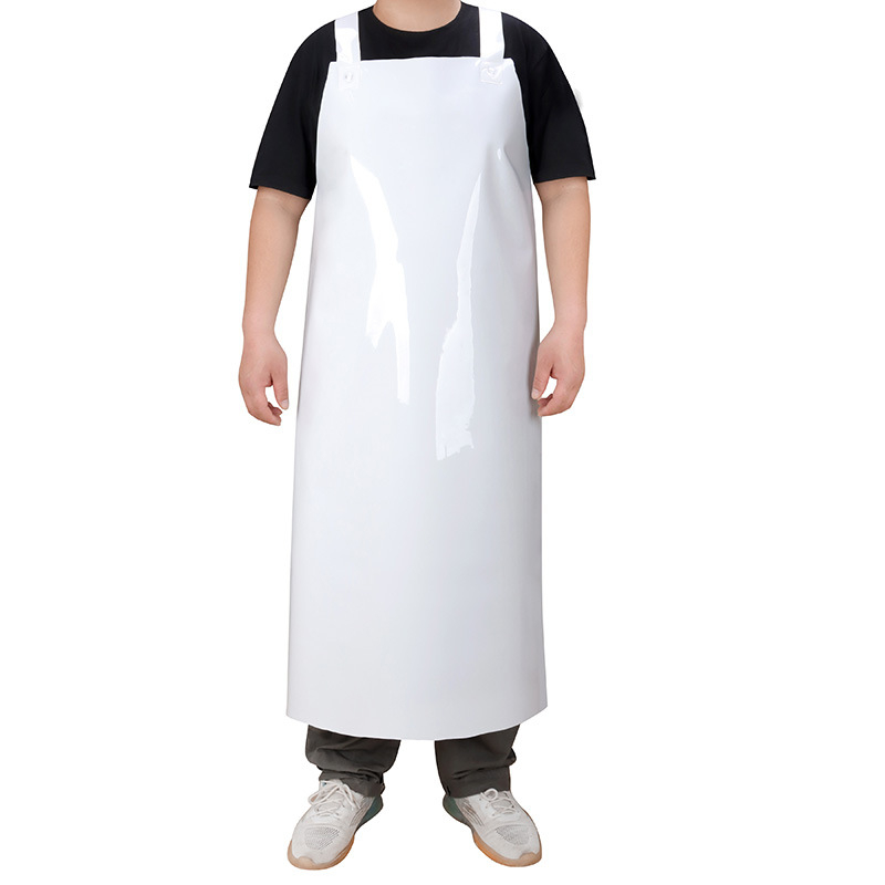 TPU bez mirisa, otporan na visoke i niske temperature, fleksibilan, vodootporan i otporan na ulje, pojasna pregača za odrasle, unisex, XXXL, moderni minimalistički stil, jednobojna