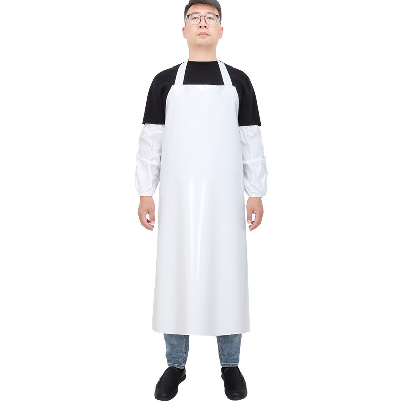 TPU bez mirisa, otporan na visoke i niske temperature, fleksibilan, vodootporan i otporan na ulje, pojasna pregača za odrasle, unisex, XXXL, moderni minimalistički stil, jednobojna