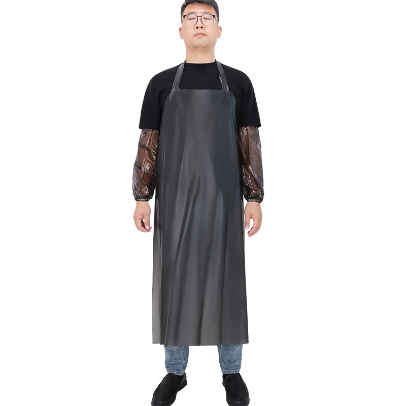TPU bez mirisa, otporan na visoke i niske temperature, fleksibilan, vodootporan i otporan na ulje, pojasna pregača za odrasle, unisex, XXXL, moderni minimalistički stil, jednobojna