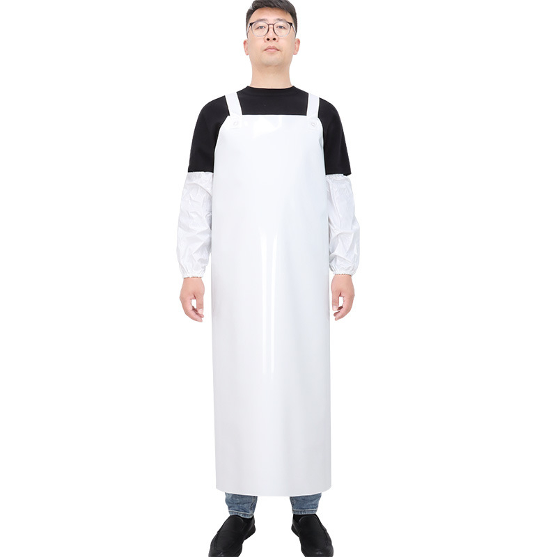 TPU bez mirisa, otporan na visoke i niske temperature, fleksibilan, vodootporan i otporan na ulje, pojasna pregača za odrasle, unisex, XXXL, moderni minimalistički stil, jednobojna