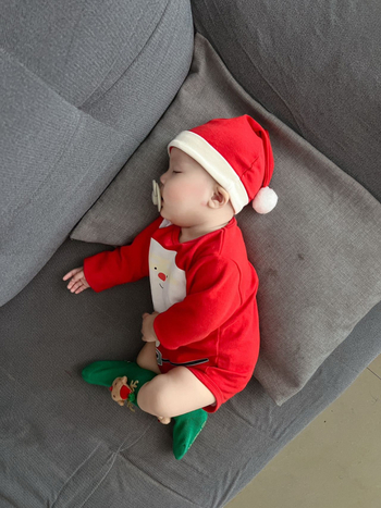 Бебешки бодита и костюм за пълзене, корейски стил, 95% памук, сваляща се качулка, за 0–12 месеца