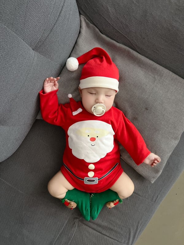 Бебешки бодита и костюм за пълзене, корейски стил, 95% памук, сваляща се качулка, за 0–12 месеца