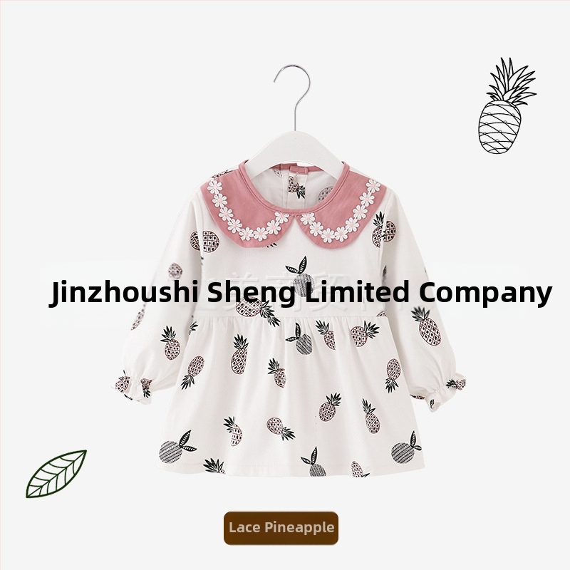 Kūdikių maitinimo smock, atsparus vandeniui, unisex, 1-3 metų, 59 cm aukštis, pavasaris 2025