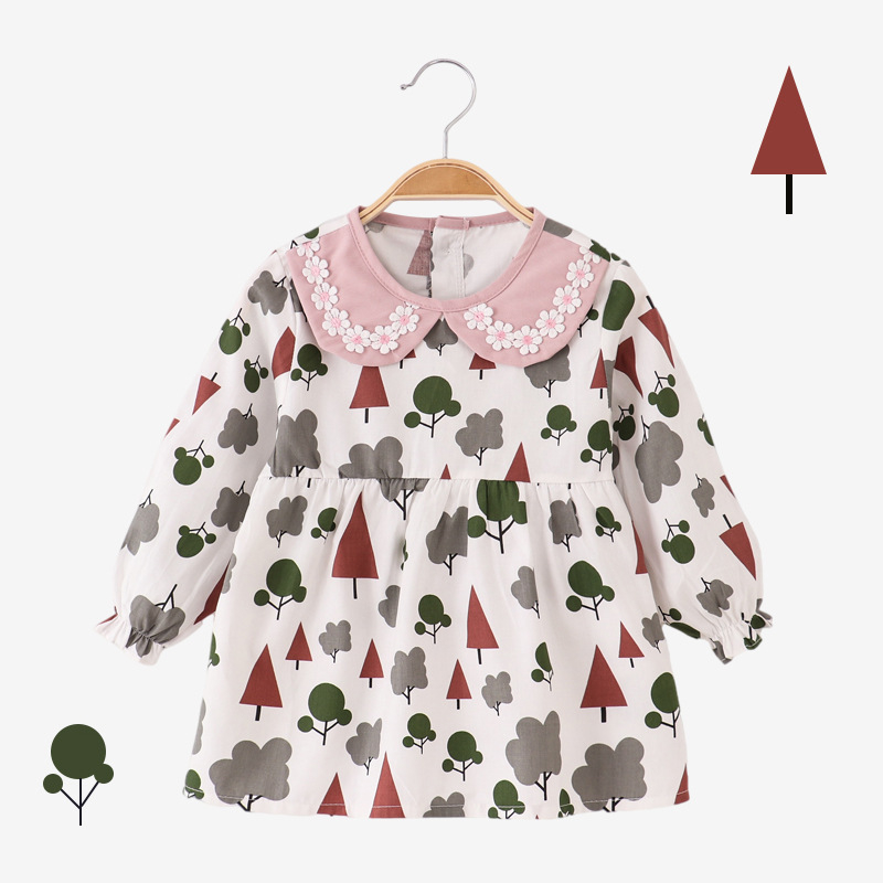 Etetésre szánt baba smock, vízálló, uniszex, 1-3 éveseknek, 59 cm magasság, 2025 tavasza