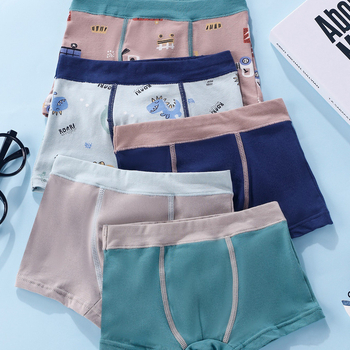 Bērnu bokseršorti no 95% kokvilnas, elpojoši un elastīgi, universāli, 5 gab. iepakojumā, ar multfilmu motīvu, bērniem 3–8 gadu vecumā