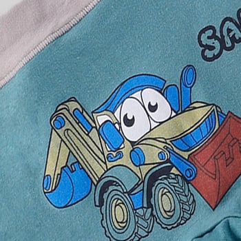 Bērnu bokseršorti no 95% kokvilnas, elpojoši un elastīgi, universāli, 5 gab. iepakojumā, ar multfilmu motīvu, bērniem 3–8 gadu vecumā