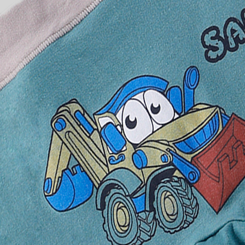 Bērnu bokseršorti no 95% kokvilnas, elpojoši un elastīgi, universāli, 5 gab. iepakojumā, ar multfilmu motīvu, bērniem 3–8 gadu vecumā