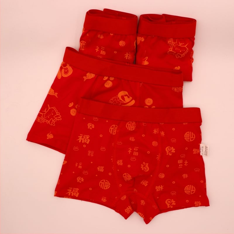 Bērnu kokvilnas bokseršorti; 95% kokvilna; 5% elastāns; vidējā josta; bokseru stil; divslāņains elpojošs priekšējais zona; šuves 4 adatas 6 diegi; bērniem no 8 gadu vecuma (ap 140 cm)