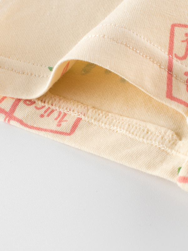 GRRR Chiloti boxeri pentru fete din amestec de bumbac – pachet de patru, 95% bumbac, pentru fete peste 8 ani, Primăvara 2024