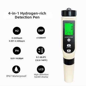 Nešiojamas vandens kokybės analizatorius – modelis BSK-06, matavimo diapazonas 0–2400 ppb / 0.001–2.4 ppm, tikslumas ±10 ppb / ±0.01 ppm, maitinimas 4.5V.