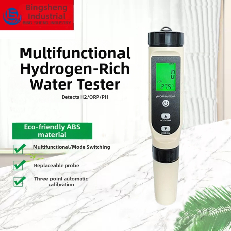 Nešiojamas vandens kokybės analizatorius – modelis BSK-06, matavimo diapazonas 0–2400 ppb / 0.001–2.4 ppm, tikslumas ±10 ppb / ±0.01 ppm, maitinimas 4.5V.