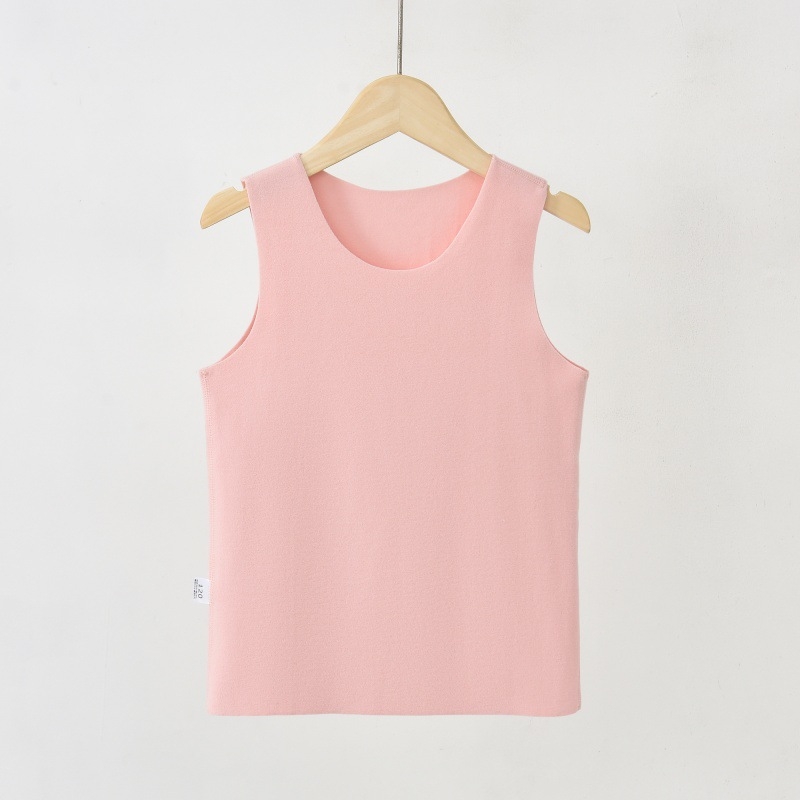 Uniszex gyerek mellény, meleg De-Rong anyagból, pulóver-stílus, pamut-akril keverék, lágy tapintású, 8 évesnél idősebbeknek, tavasz–ősz–tél, kapucni nélkül, bélés nélkül