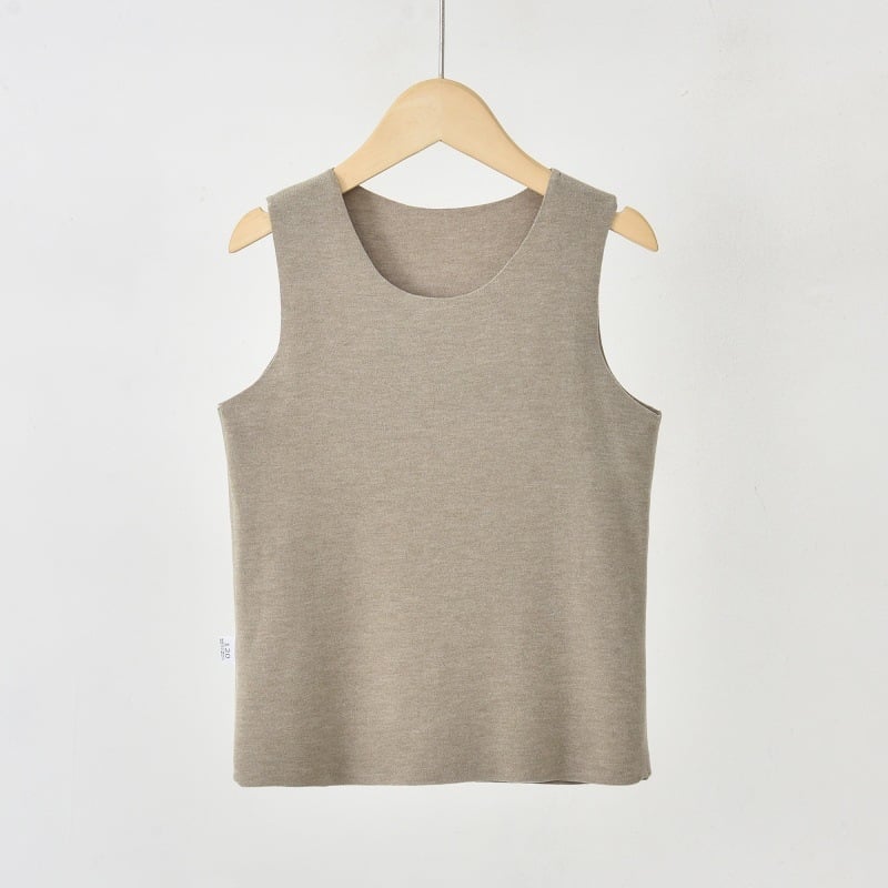 Uniszex gyerek mellény, meleg De-Rong anyagból, pulóver-stílus, pamut-akril keverék, lágy tapintású, 8 évesnél idősebbeknek, tavasz–ősz–tél, kapucni nélkül, bélés nélkül