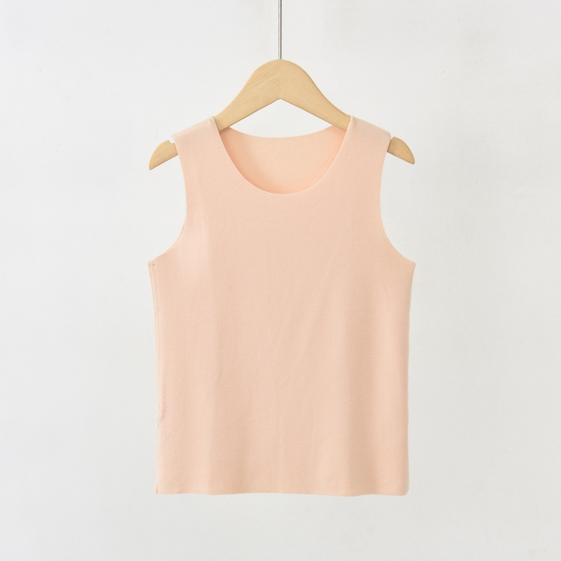 Uniszex gyerek mellény, meleg De-Rong anyagból, pulóver-stílus, pamut-akril keverék, lágy tapintású, 8 évesnél idősebbeknek, tavasz–ősz–tél, kapucni nélkül, bélés nélkül