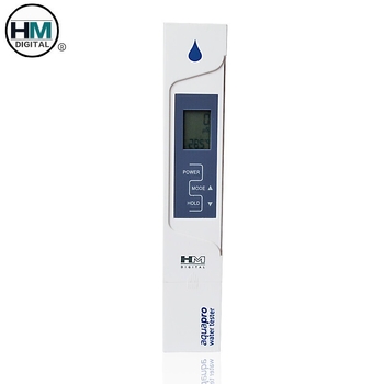 HM AP-2 Hordozható vezetőképességmérő – Vízminőség gyors elemző, pH mérés