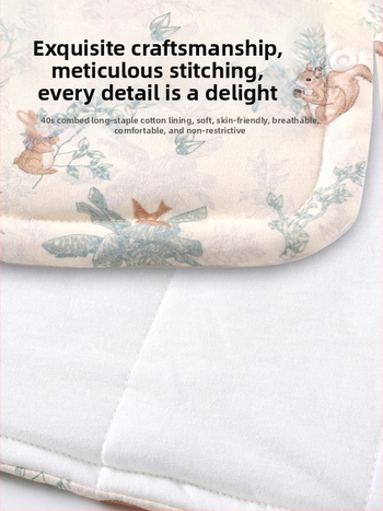 Laste vest, 100% puuvill, muster: loomad/lilled, eesmine nööpide sulgemine, kevad-sügise-talveks sobiv