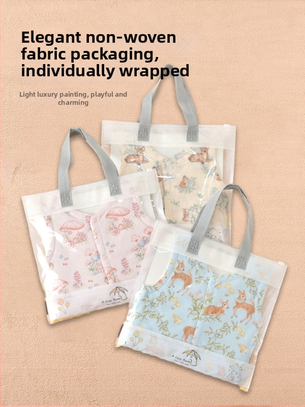 Laste vest, 100% puuvill, muster: loomad/lilled, eesmine nööpide sulgemine, kevad-sügise-talveks sobiv