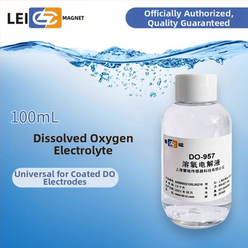 Ištirpinto degu oksigeno kalibravimo elektrolito milteliai | Nulio oksigeno kalibrantas | Modelis JPB-607A | Prekės ženklas Leici/Thunder Magnet | Rezoliucija 0,01 mg/L