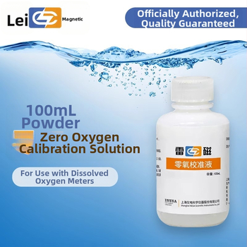 Ištirpinto degu oksigeno kalibravimo elektrolito milteliai | Nulio oksigeno kalibrantas | Modelis JPB-607A | Prekės ženklas Leici/Thunder Magnet | Rezoliucija 0,01 mg/L