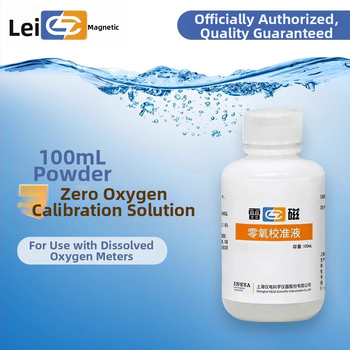 Ištirpinto degu oksigeno kalibravimo elektrolito milteliai | Nulio oksigeno kalibrantas | Modelis JPB-607A | Prekės ženklas Leici/Thunder Magnet | Rezoliucija 0,01 mg/L
