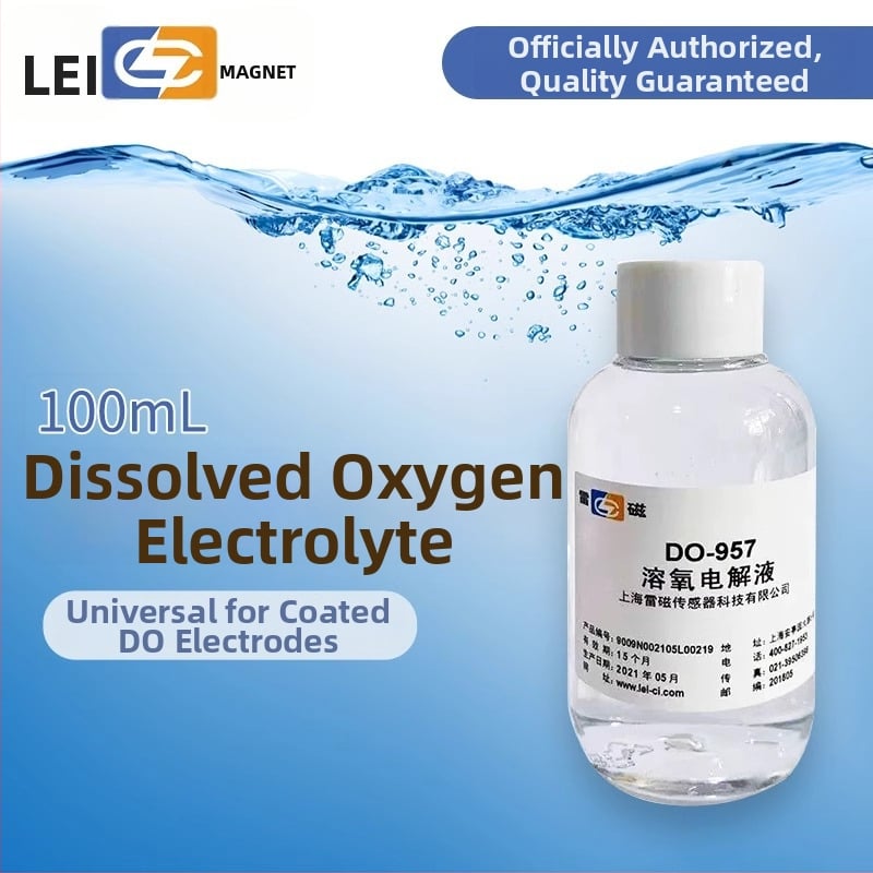 Oldott oxigén kalibráló elektrolit por | Zéró oxigén kalibráló por | Modell JPB-607A | Márka Leici/Thunder Magnet | Felbontás 0,01 mg/L