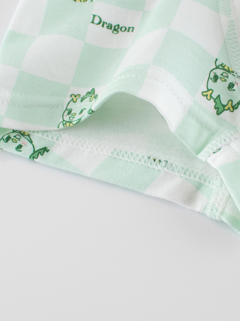 GRRR Fiúknak való pamut-Lycra boxer alsó, 4 darabos csomag, 95% pamut, 2024 nyár