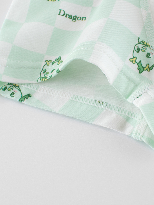 GRRR Fiúknak való pamut-Lycra boxer alsó, 4 darabos csomag, 95% pamut, 2024 nyár