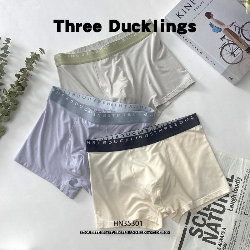 Fiúknak szóló modal boxerek, puhák és kényelmesek, 45% Modal, Biztonsági szint A, Three Little Ducks márka, 8+ éveseknek, Termékkód HN35301