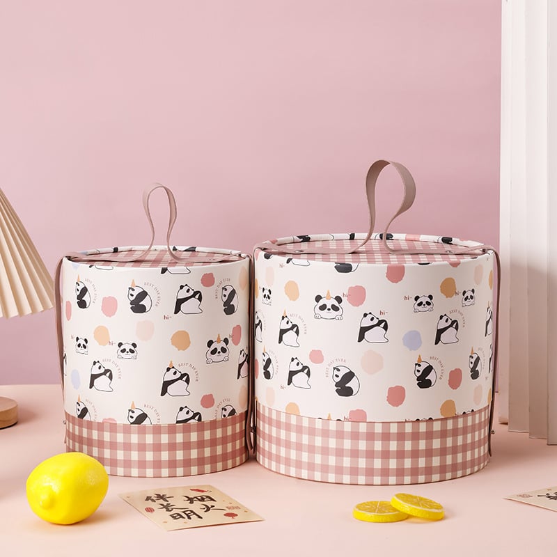 Dehui Dovanų dėžutė kūdikiui su Pilno Mėnulio dizainu – Dovanų įpakavimas, dengtas popierius + pilkas kartonas