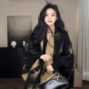 SEAMMER sál-köpeny, akrilgyapjú, japán-koreai édes stílus, téli, tavaszi és őszi szezonra, meleg