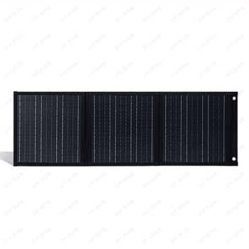 Sulankstomas saulės įkrovimo skydelis su Type-C, USB ir DC jungtimis – 5V išvestis; Tinka kemperiams, lauke, žygiams, kelionėms, žvejybai; Prekė: Deyangpu