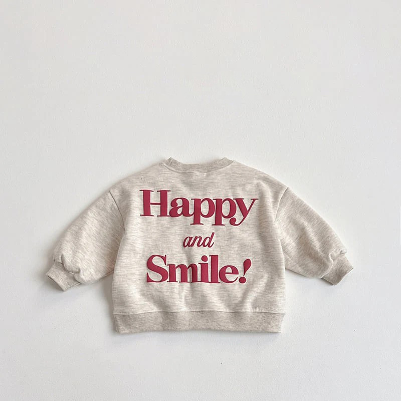 Детски пуловер, корейска версия, буквен принт, памук 67%, пуловер