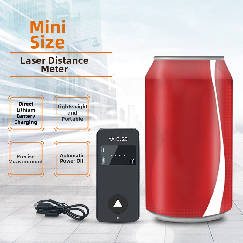 Lāzera distancēšanas mērinstruments, augsta precizitāte, rokas ierīce, sērija 117, Juxin