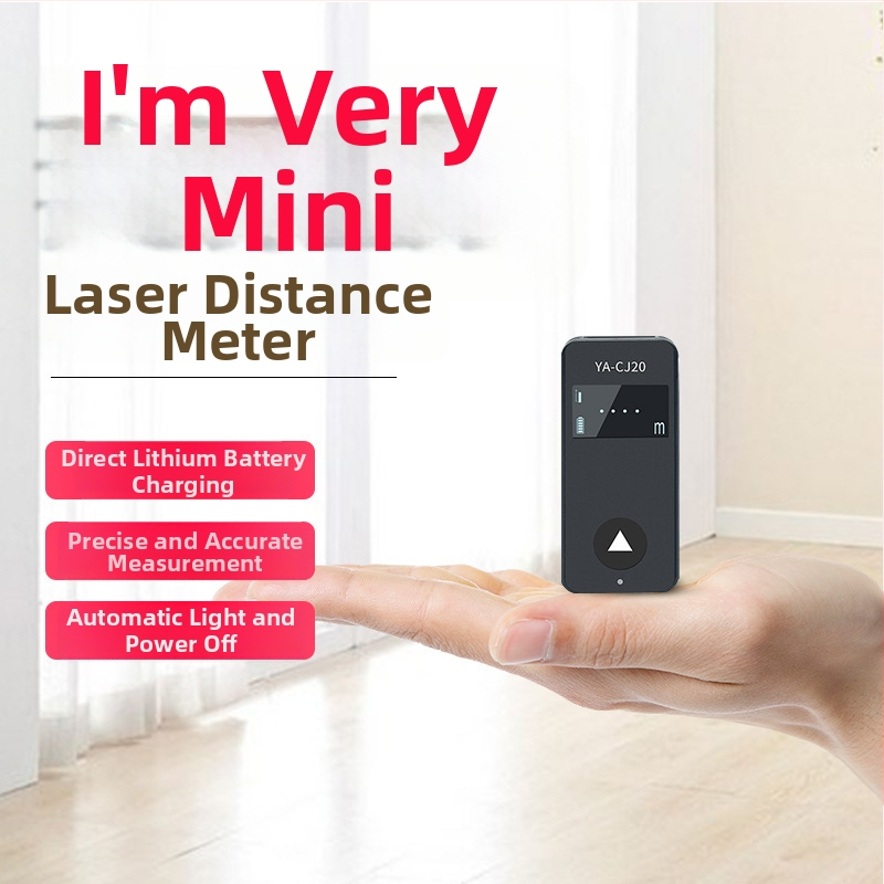 Lāzera distancēšanas mērinstruments, augsta precizitāte, rokas ierīce, sērija 117, Juxin