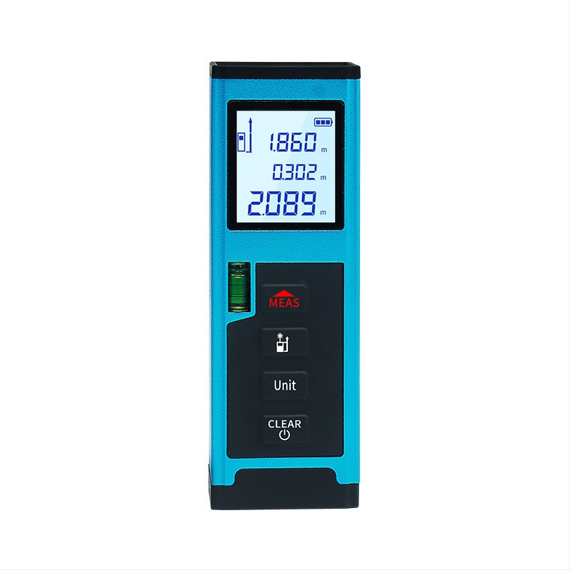 Lāzera distancēšanas mērinstruments, augsta precizitāte, rokas ierīce, sērija 117, Juxin