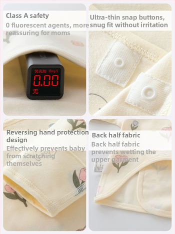 Kūdikio medvilninis viršus, unisex, šlifuotas audinys, be gaubto, tinkamas visiems metų laikams