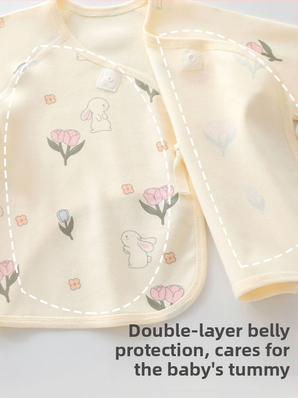 Zīdaiņu kokvilnas tops, universāls, slīpēta auduma, bez kapuces, piemērots visām sezonām