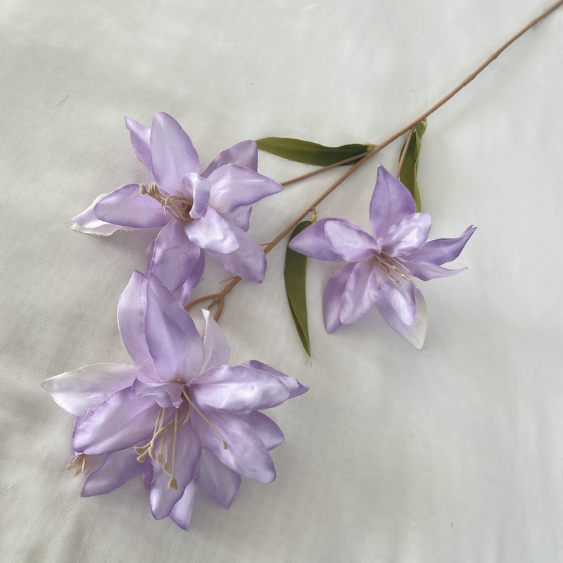 Yiyi Flowers svileni cvjetovi za vjenčanja — Romantična ljubičasta, dekor stropa i prolaza, sorta 39408582881