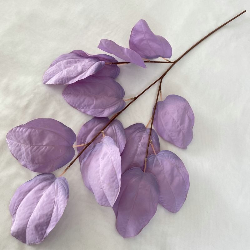 Yiyi Flowers svileni cvjetovi za vjenčanja — Romantična ljubičasta, dekor stropa i prolaza, sorta 39408582881