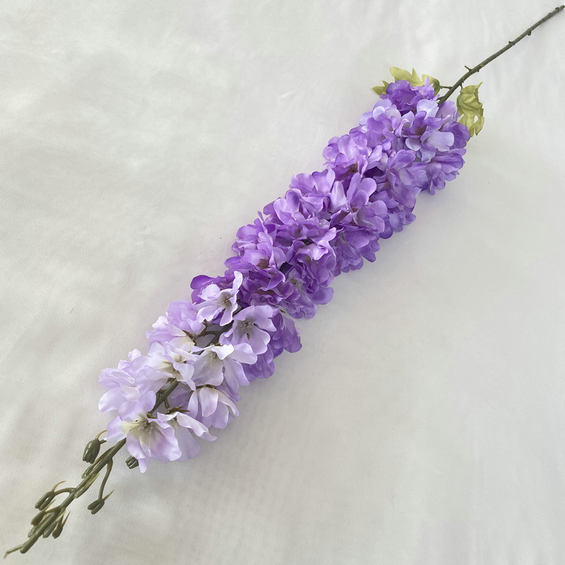 Yiyi Flowers svileni cvjetovi za vjenčanja — Romantična ljubičasta, dekor stropa i prolaza, sorta 39408582881