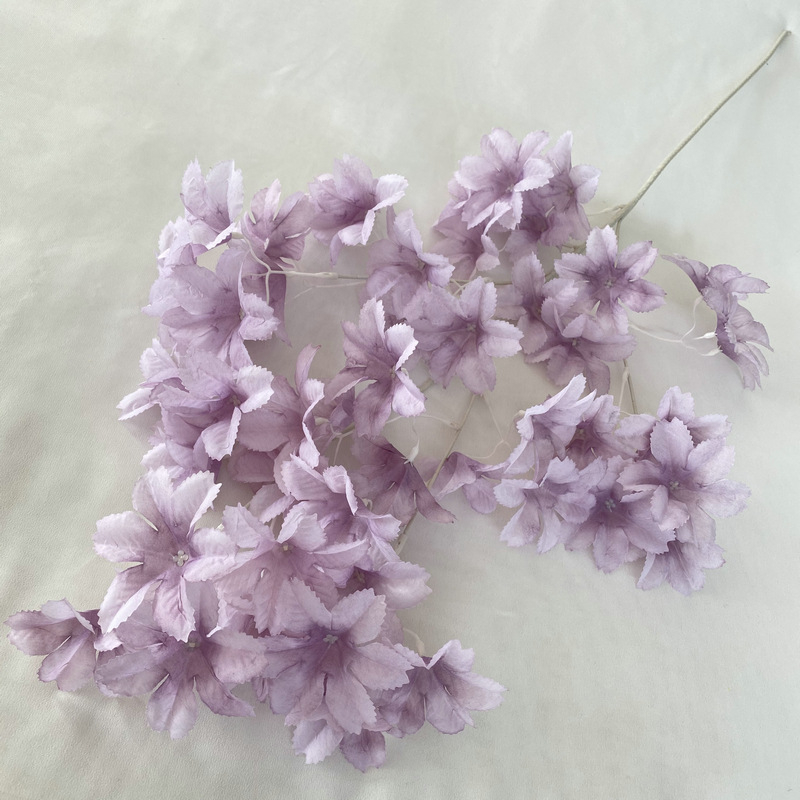 Yiyi Flowers svileni cvjetovi za vjenčanja — Romantična ljubičasta, dekor stropa i prolaza, sorta 39408582881