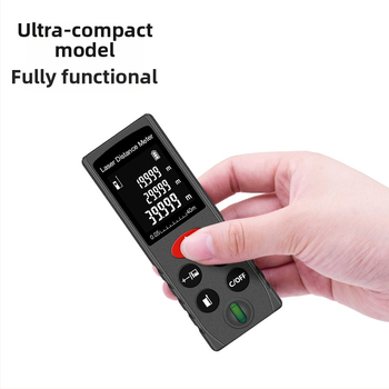 Inorm Nešiojamas lazerinio atstumo matuoklis, diapazonas 0,05–100 m, raiška 1 mm, tikslumas ±2 mm, IP54 apsauga