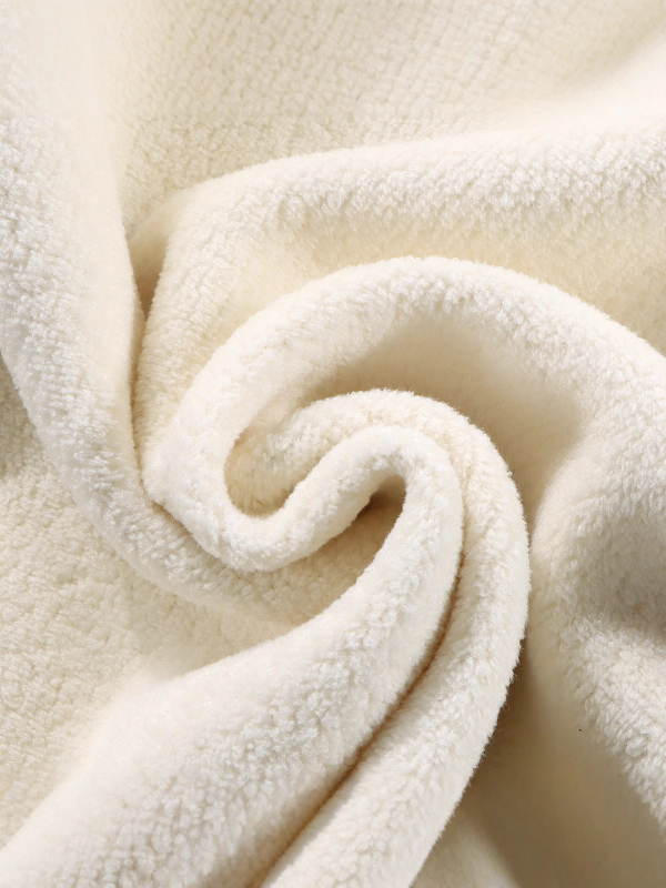 Lányos fleece alap felső, koreai stílus, magas nyakú, pamut fleece, téli viselet