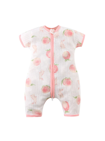 Sac de dormit pentru bebeluși și copii – vară, subțire din bumbac, imprimeu cu animale, pentru bebeluți și copii, care elimină umezeala