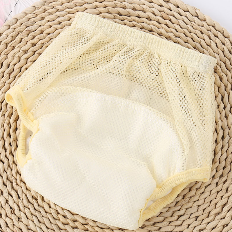 Pestavad beebi harjutuspüksid – võrgust hingavad õppimispüksid, pestavad, 9–14 kg, 0–6 kuud, 6–12 kuud, 1–3 aastat, Klass A